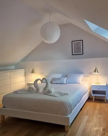 L'evasion Maison Avec Jardin, Climatisation, Parkings Privés, à 5mn à Pied Du Centre Colmar