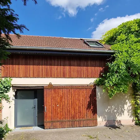 L'evasion Maison Avec Jardin, Climatisation, Parkings Privés, à 5mn à Pied Du Centre * Colmar